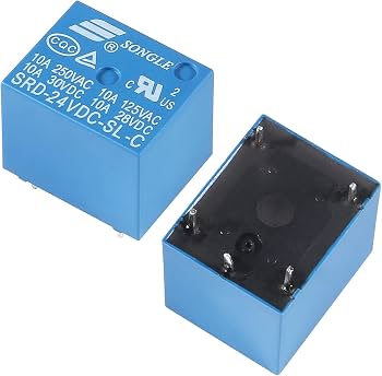5PIN SRD- 24VDC Relay