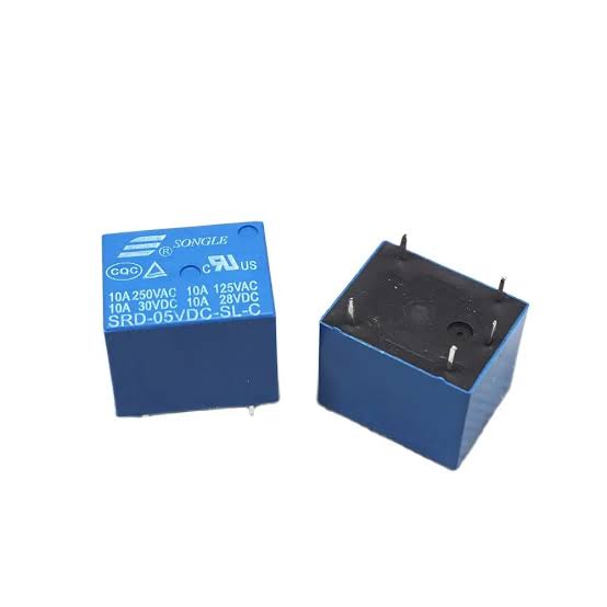 5PIN SRD- 05VDC Relay