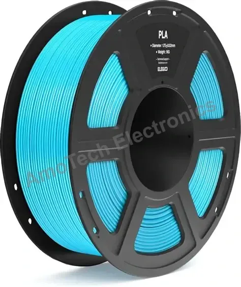 PLA 3D Printer Filament 1.75mm Sky Blue 1KG