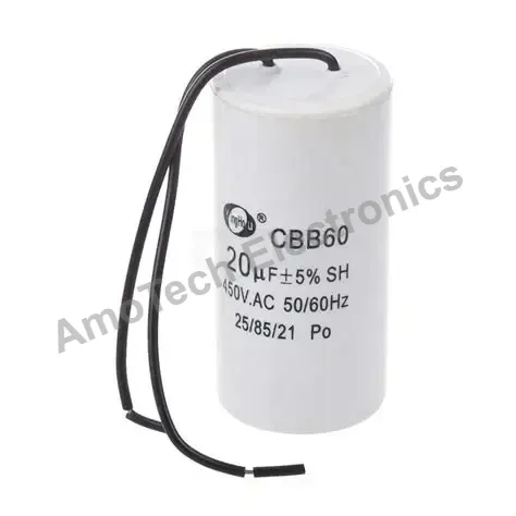 20uF CBB60 Run Capacitor 450V AC