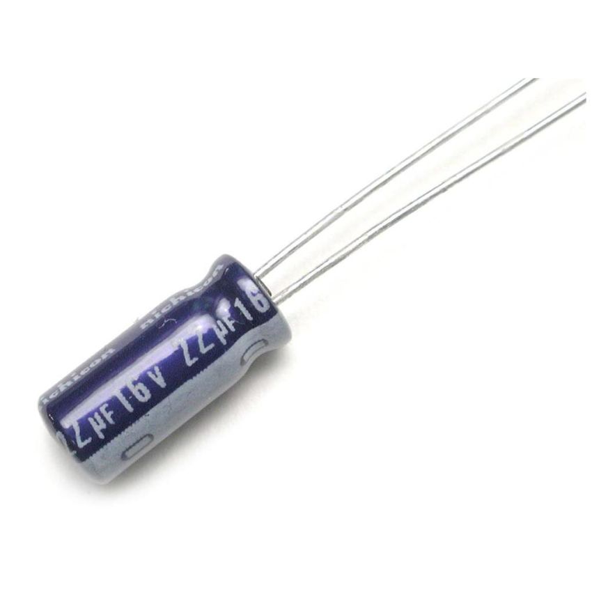 22uf 16V Electrolytic Capacitor