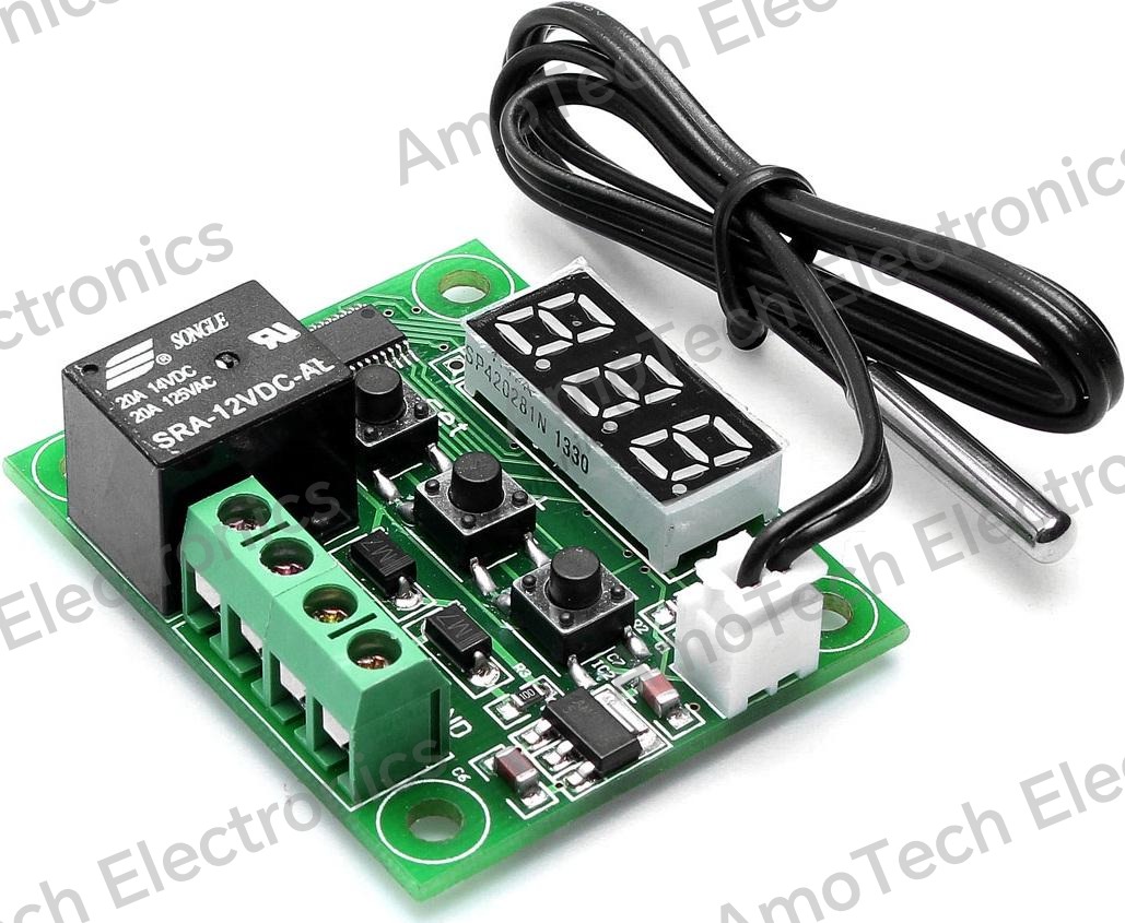 DC12V W1209 Digital Temperature Controller Module Display