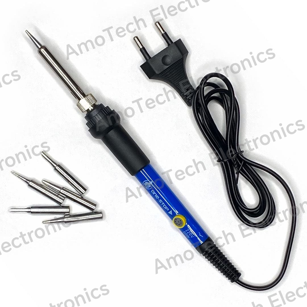 60W 220V Adjustable Temperature Soldering Iron