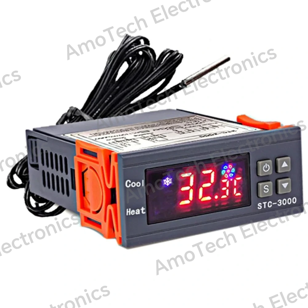12V   STC-1000 Thermostat Temperature Controller