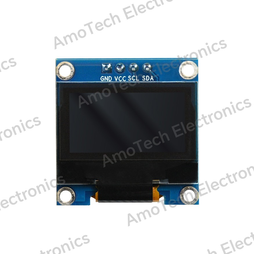 0.96 Inch OLED White Color 128X64