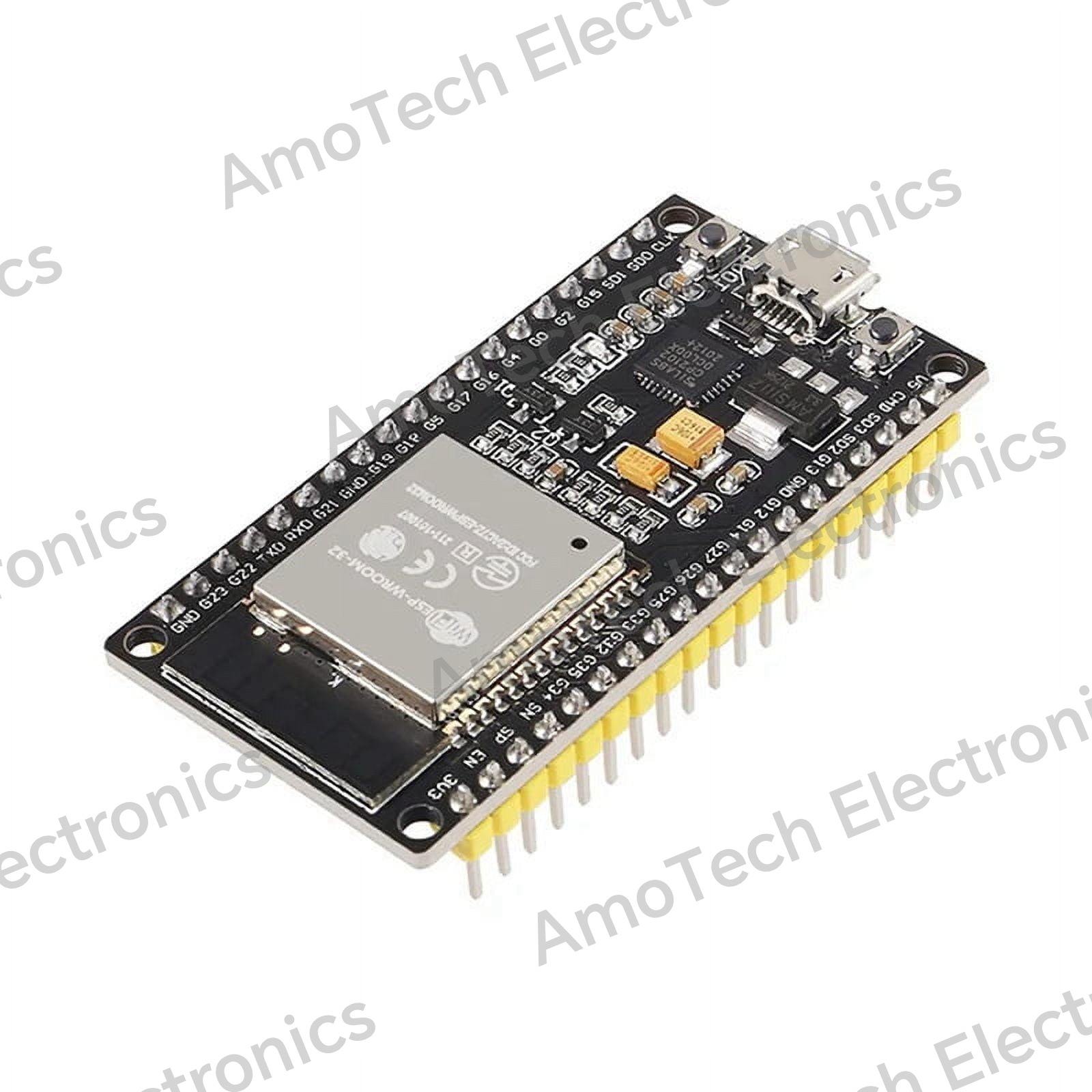ESP32 Development Board WiFi+Bluetooth Ultra-Low Power Consumption Dual Core