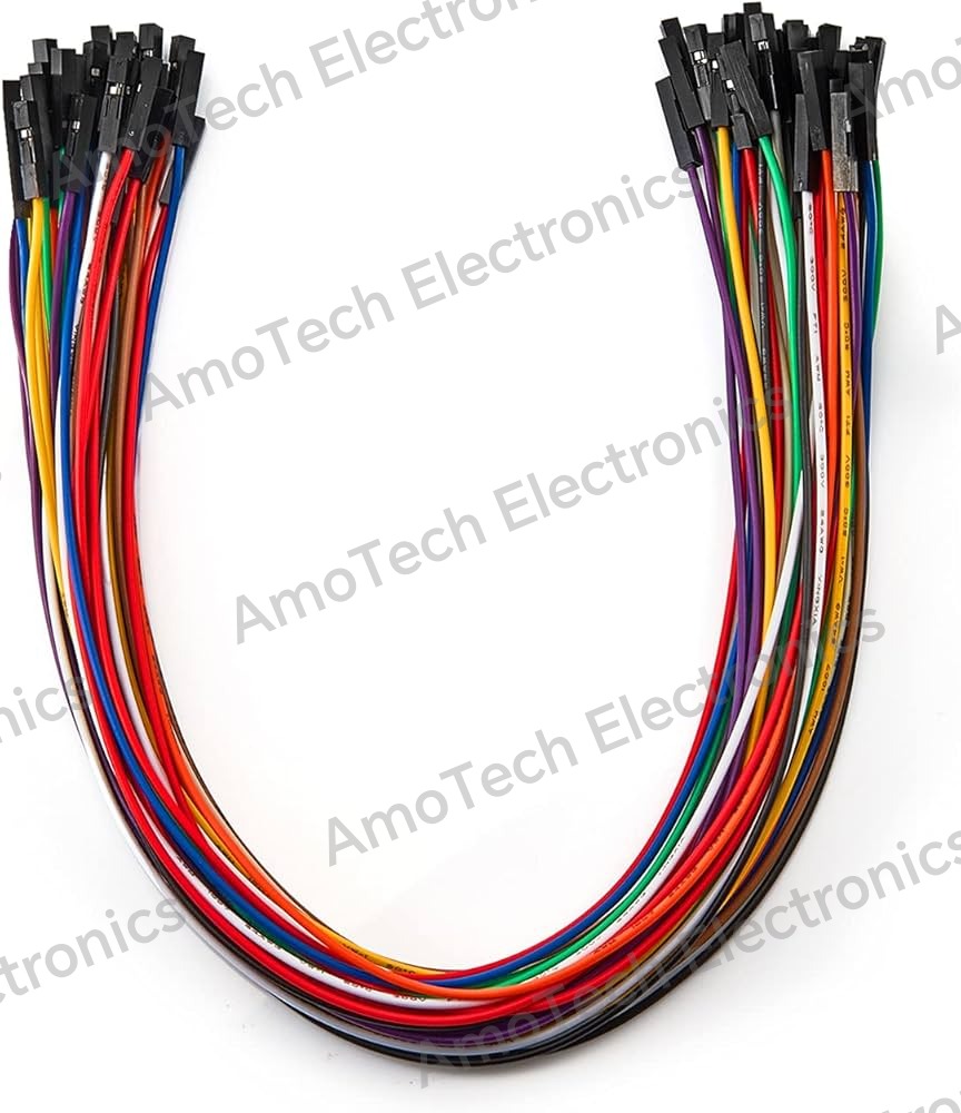 Jumper wires 30cm Dupont female to female