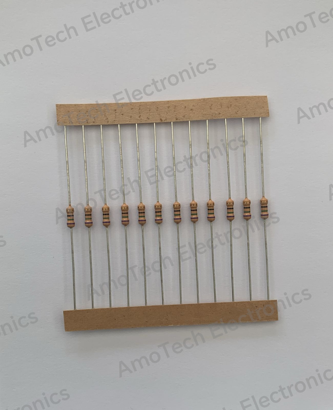 Resistor 75 Ohm 1/4W