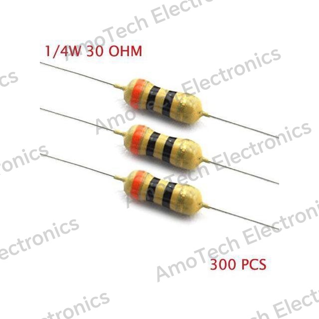 Resistor 30 Ohm 1/4W