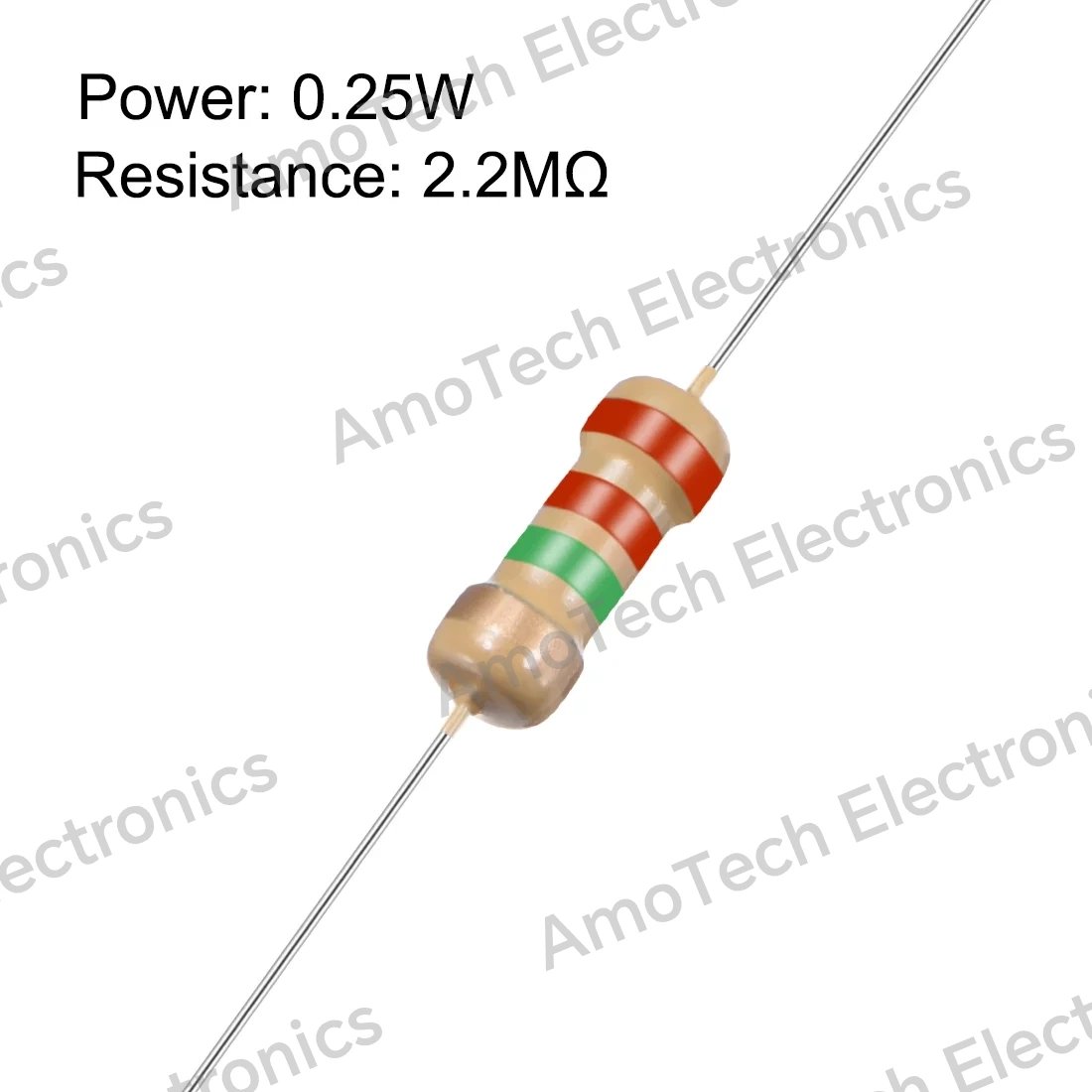 Resistor 2.2M Ohm 1/4W