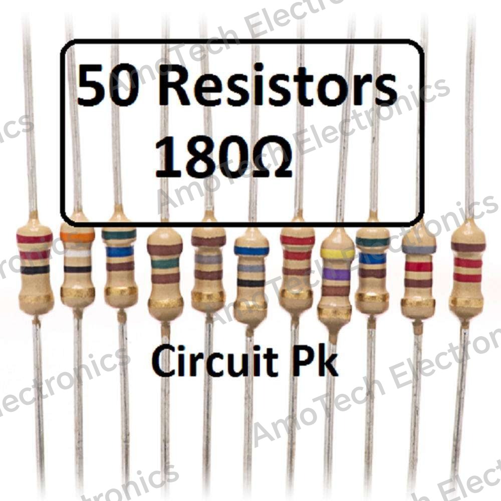 Resistor 180 Ohm 1/4W