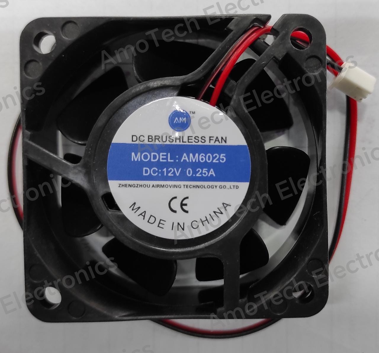 8010 Cooling Fan 12V With Oil Bearing