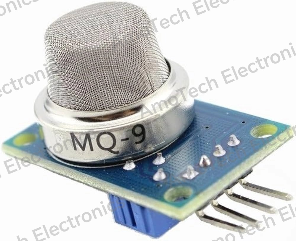 Carbon Monoxide, Methane and Combustible Gas Sensor Module MQ-9