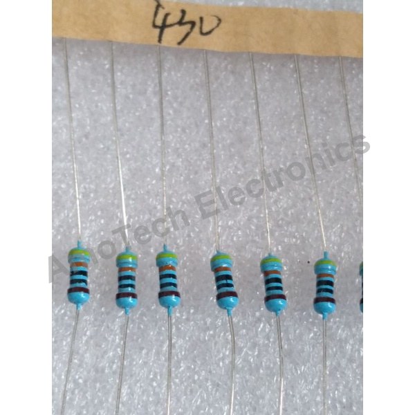 Resistor 430 Ohm 1/4W