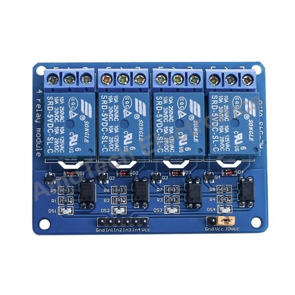 5V 4-Channel Relay Module