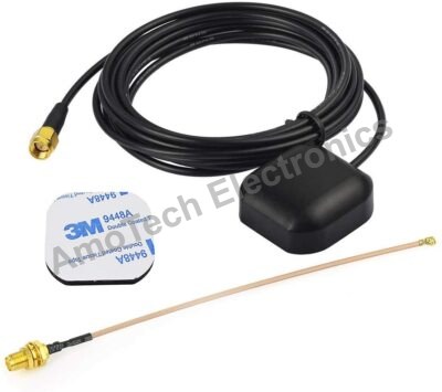 Bingfu Vehicle Waterproof Active GPS Navigation Antenna with SMA Male Connector