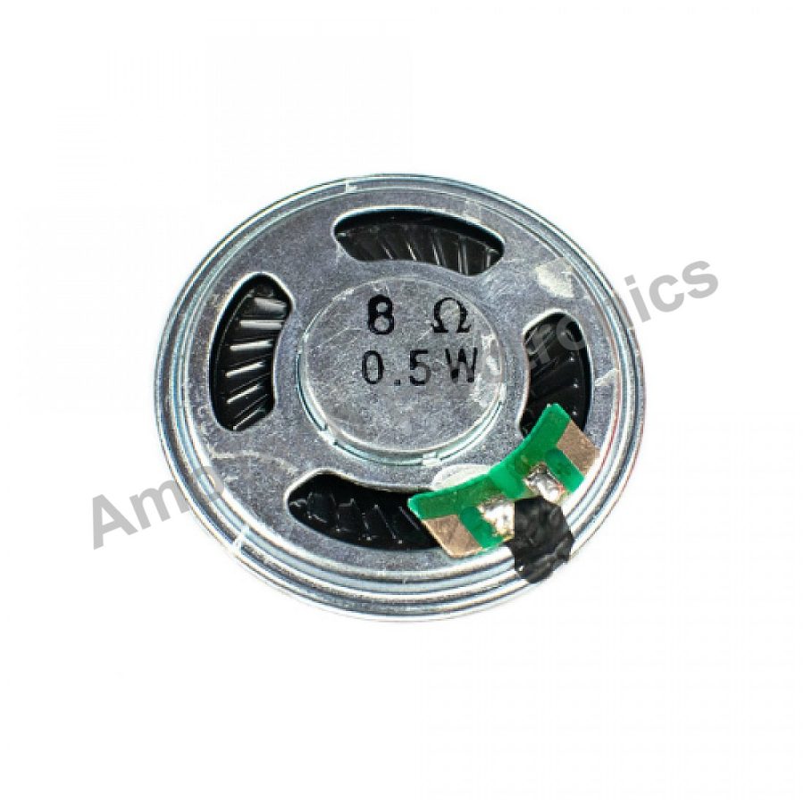 8 Ohm 0.5W Mini Speaker 40mm