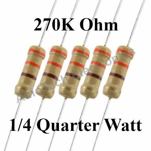 Resistor 270K Ohm 1/4W