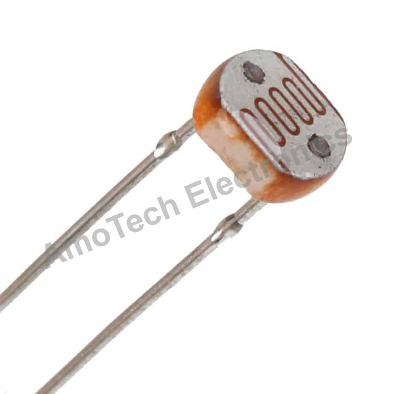 Light Dependent 5528 Photosensitive Resistor (photoresistor) - LDR