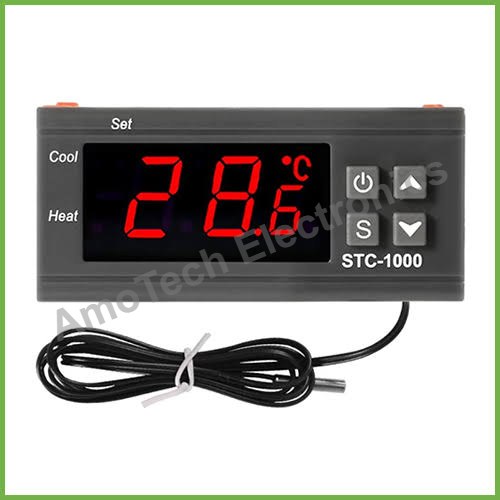 STC-1000 Heating and Refrigeration Controller 220AC