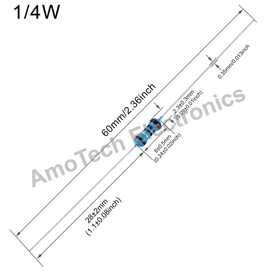 Resistor 120K Ohm 1/4W