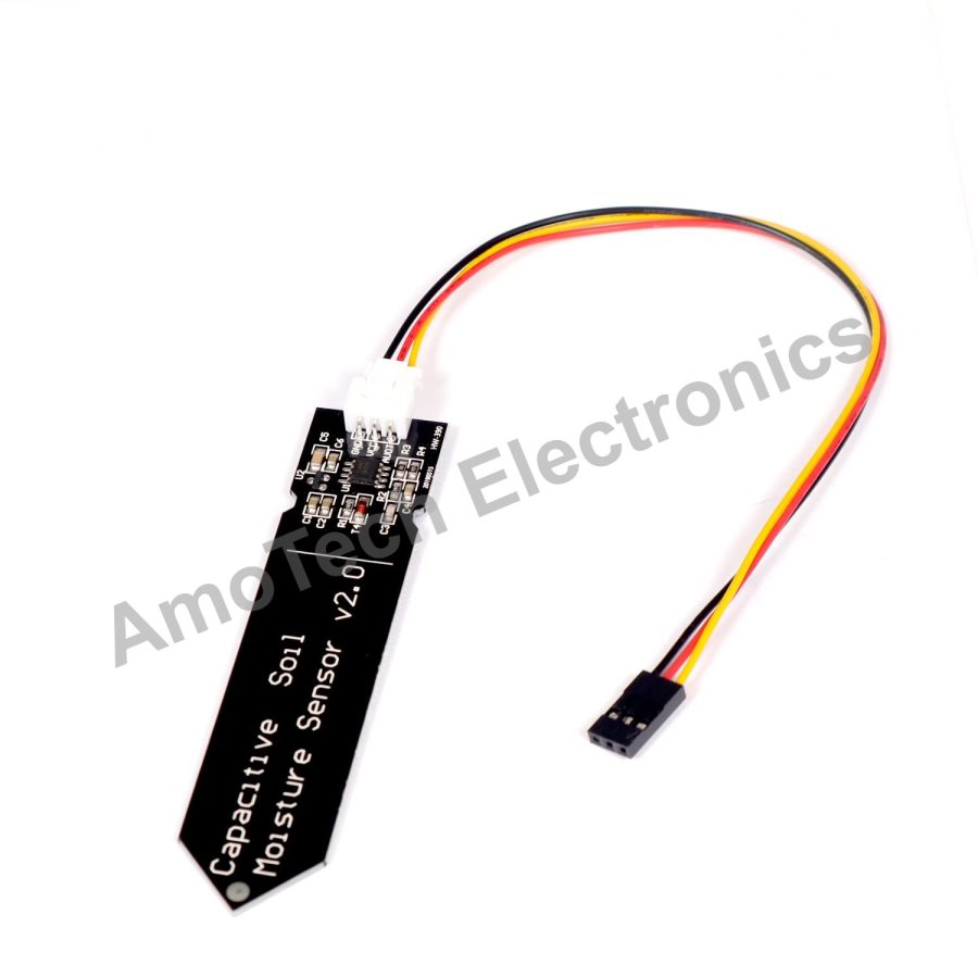 Capacitive Soil Moisture Sensor