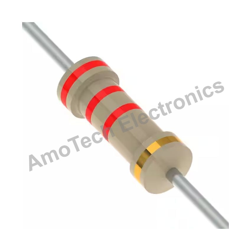 Resistor 2.2K Ohm 1/4W
