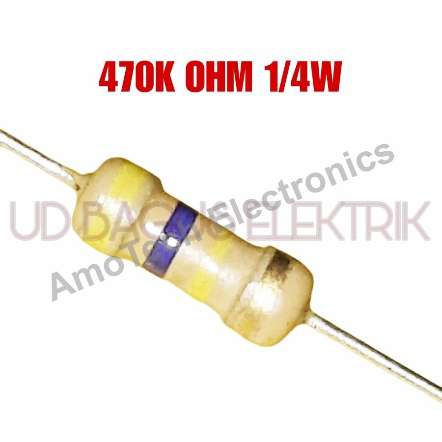 Resistor 470K Ohm 1/4W