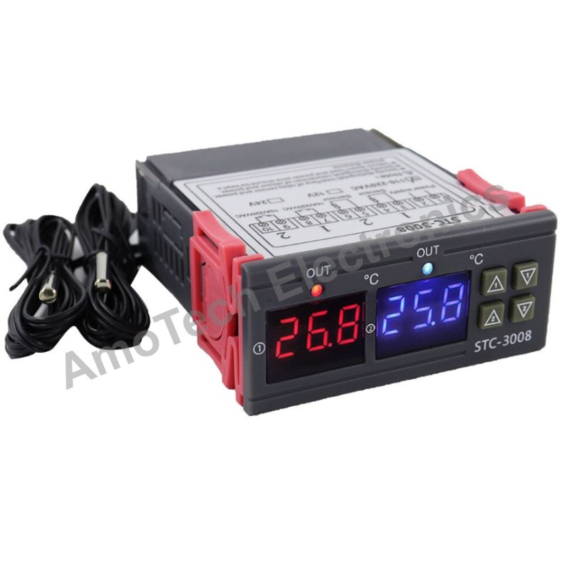 STC-3008 Digital Temperature Controller AC 110-220V