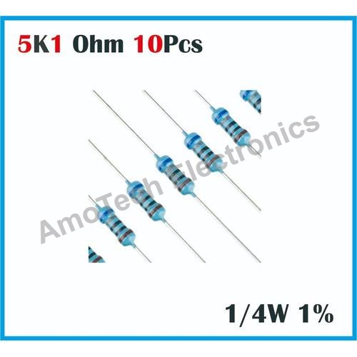Resistor 5.1K Ohm 1/4W