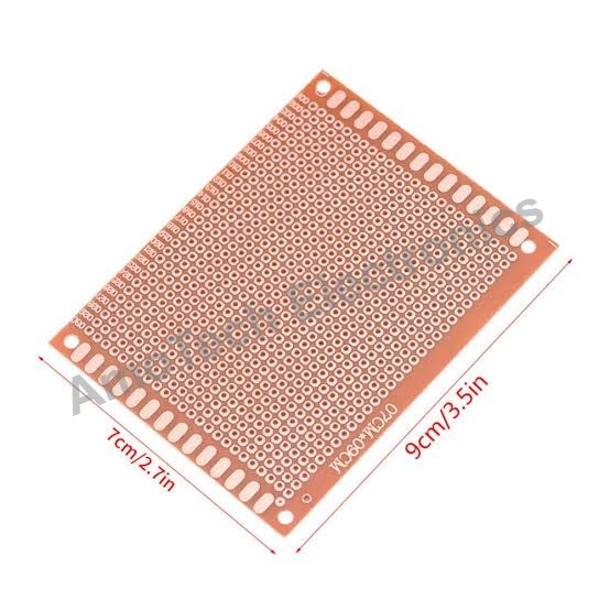 Mini PCB board 7x9cm