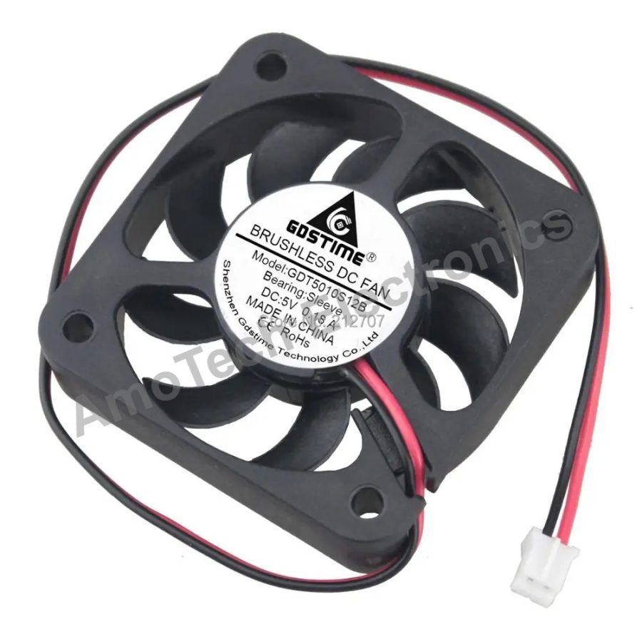 Raspberry Pi 3/2 3010 5V Fan
