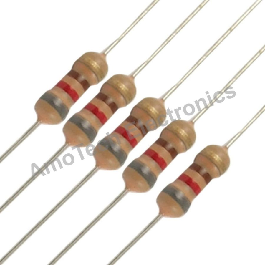 Resistor 820 Ohm 1/4W