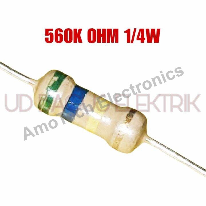 Resistor 560K Ohm 1/4W