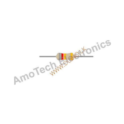 Resistor 8.2 Ohm 1/4W