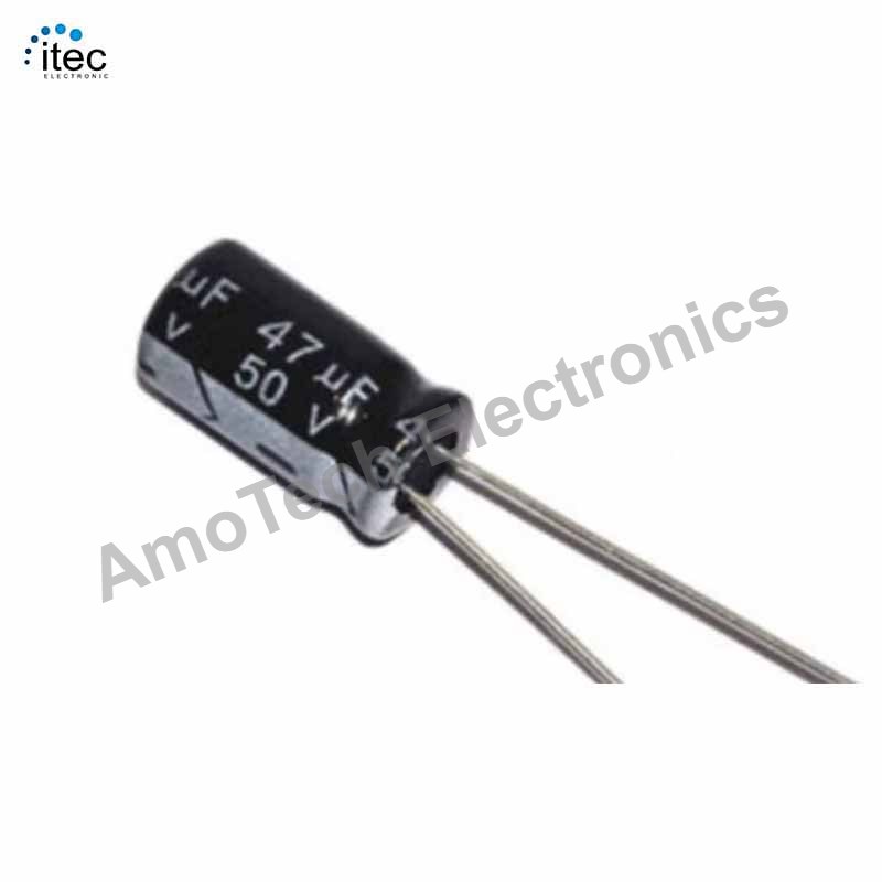 47uf 50V Electrolytic Capacitor